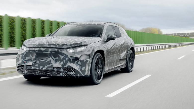 Standalone Mercedes-Benz AMG electric SUV breaks cover