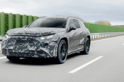 Standalone Mercedes-Benz AMG electric SUV breaks cover