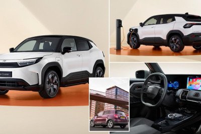 Toyota's second electric car sees the return of a former nameplate - do you remember the original?