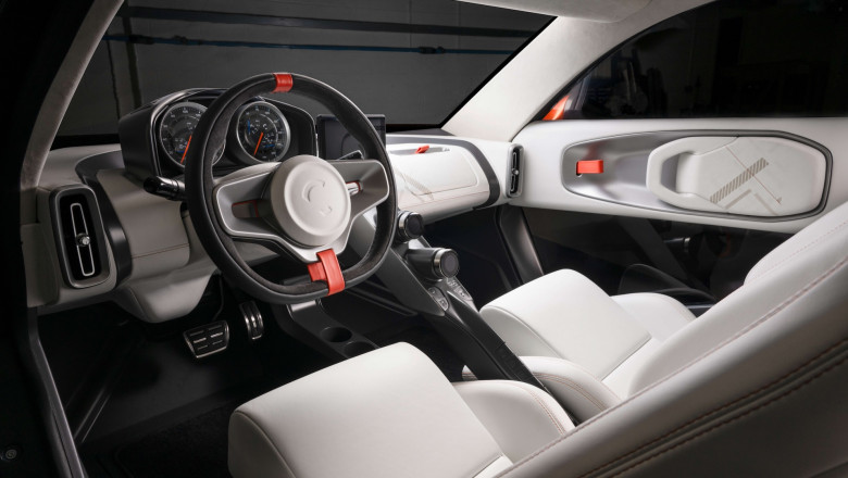Callum Skye EV off-roader interior revealed