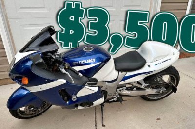 How Cheap Is Too Cheap For A Suzuki Hayabusa?