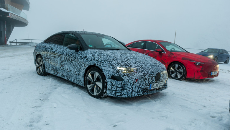 Prototype ride: 2026 Mercedes-Benz CLA EV looks to right wrongs