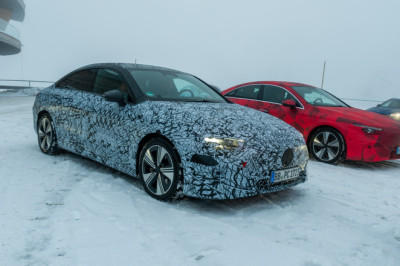 Prototype ride: 2026 Mercedes-Benz CLA EV looks to right wrongs