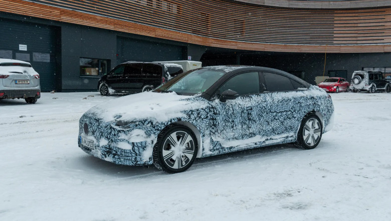 Prototype ride: 2026 Mercedes-Benz CLA EV rethinks regen braking