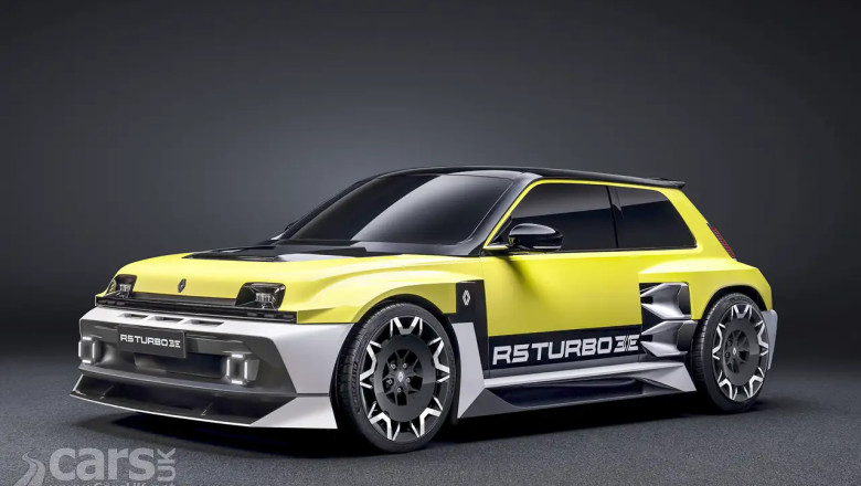 Renault 5 Turbo REVIVED after more than 40 years with 500 electric horses