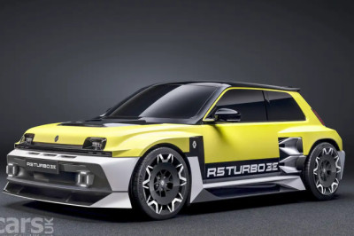 Renault 5 Turbo REVIVED after more than 40 years with 500 electric horses