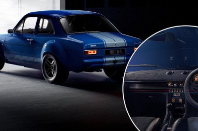 Return of the Mk1 Ford Escort: 150 'new' examples are being built - but the price tag is astronomical