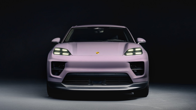 Electric Porsche Macan recalled for headlights that are too bright