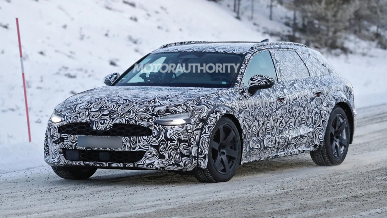 2026 Audi A7 Allroad soft-roader spied again