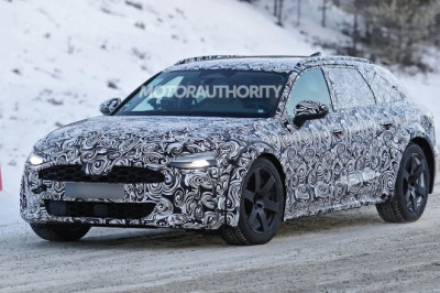 2026 Audi A7 Allroad soft-roader spied again