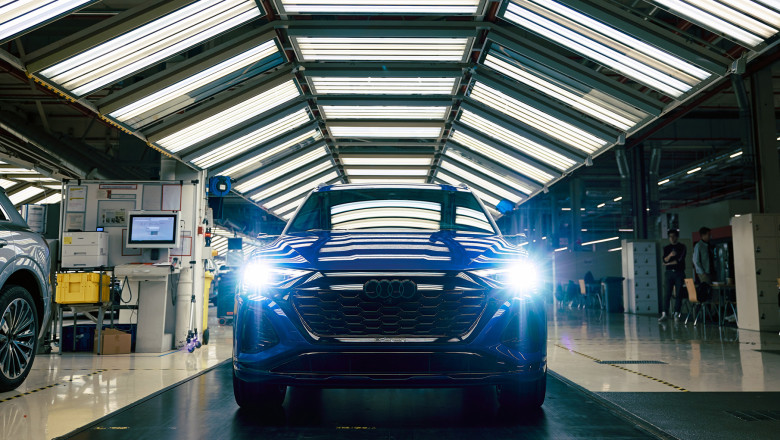Audi to close Brussels plant in early 2025, discontinuing Q8 E-Tron