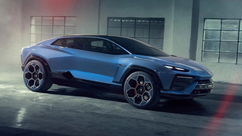 Electric Lamborghini delayed to 2029 because market isn't ready
