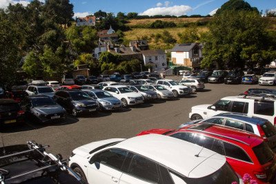 Council plans for parking 'tourist tax' at popular Devon holiday hotspot dubbed 'Chelsea-on-Sea'