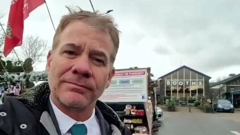 I got a parking ticket after staying for 40 minutes too long at a supermarket - but now I can't get a mortgage