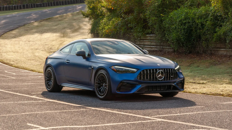 Mercedes-Benz AMG CLE 53: Motor Authority Best Car To Buy 2025 finalist