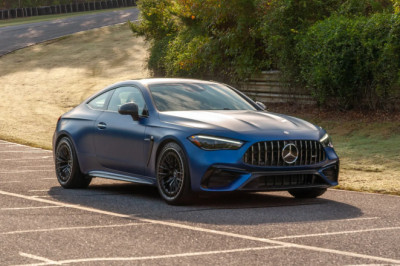 Mercedes-Benz AMG CLE 53: Motor Authority Best Car To Buy 2025 finalist