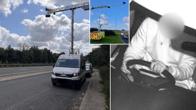 Now AI cameras being used to catch drink drivers in Britain: World-first trial is underway in these two counties - here's how they work...