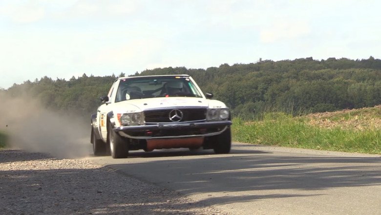 Rallying A Mercedes Is The Classy Way To Go Fast