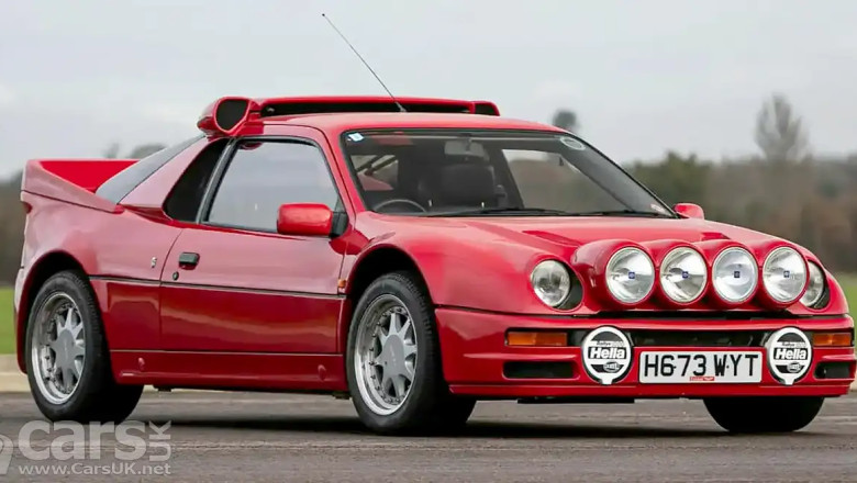 Rare Ford RS200 S expected to fetch up to £350,000