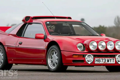 Rare Ford RS200 S expected to fetch up to £350,000