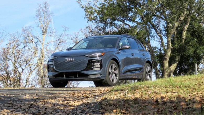 Review: 2025 Audi Q6 E-Tron charges ahead of the rest