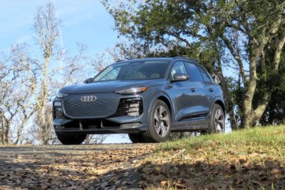 Review: 2025 Audi Q6 E-Tron charges ahead of the rest