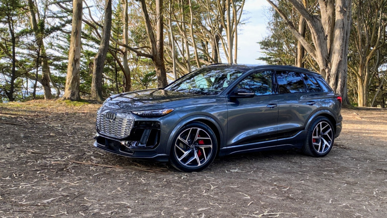 Review: 2025 Audi SQ6 E-Tron tunes into the driver