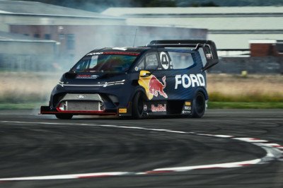 Ford's Electric Van Is Faster Around The 'Top Gear' Track Than Any Supercar Ever Made