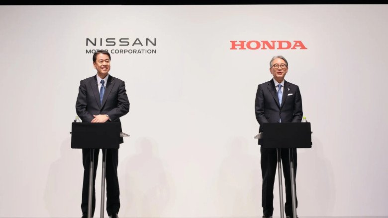 Honda and Nissan prepare merger talks to fend off Tesla and Chinese EVs