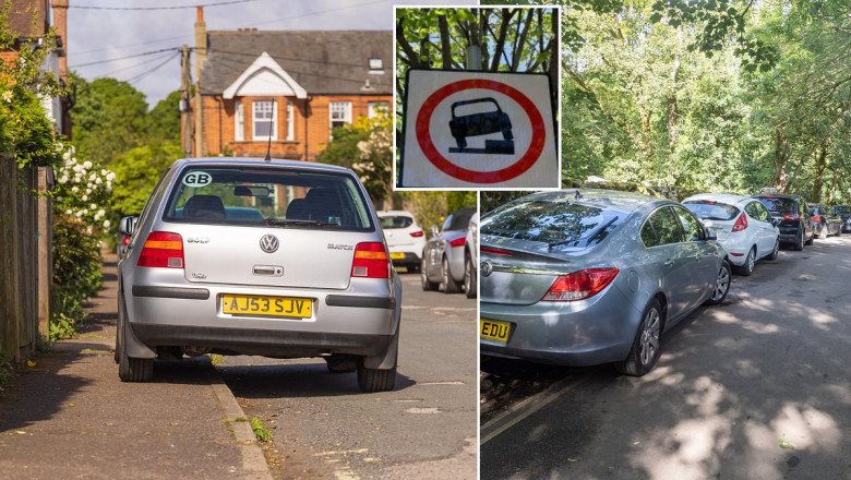 Is a pavement parking ban in Britain inbound? Just one in five oppose it...