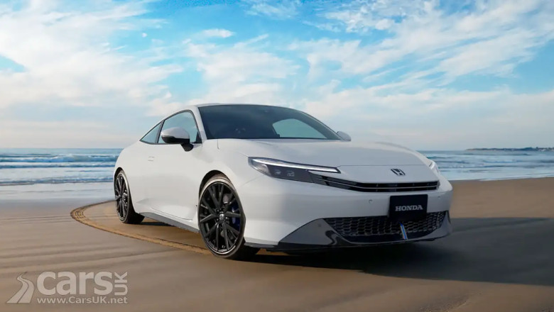 New Hybrid Honda Prelude will get S+ Shift technology when it arrives in 2026