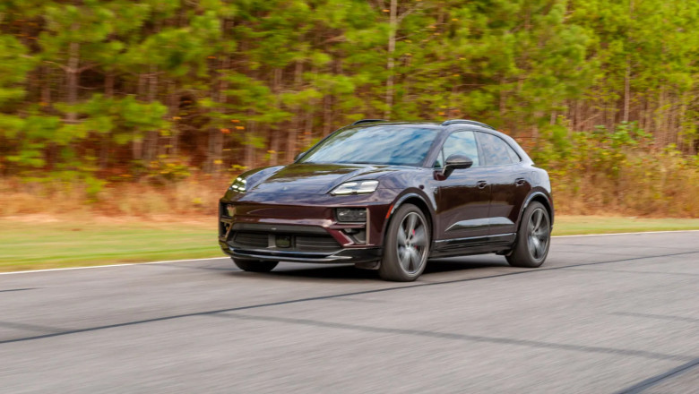 Porsche Macan Electric: Motor Authority Best Car To Buy 2025 finalist