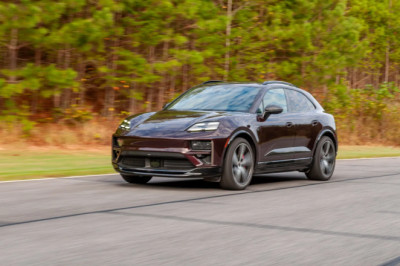 Porsche Macan Electric: Motor Authority Best Car To Buy 2025 finalist