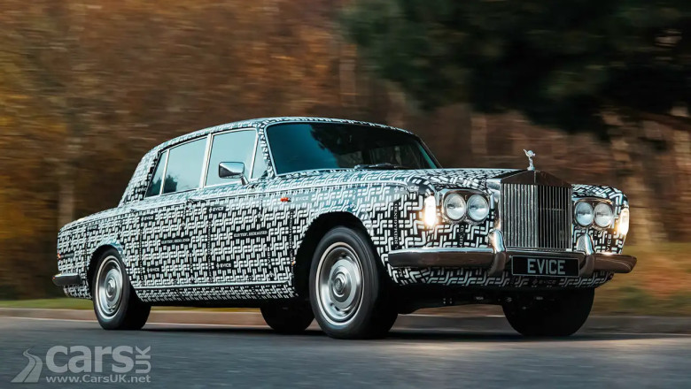 Classic Rolls-Royce Silver Shadow gets 400bhp ELECTRIC conversion