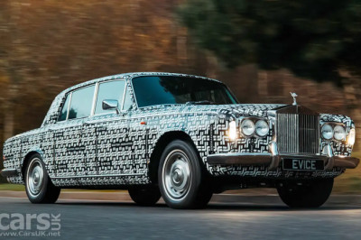 Classic Rolls-Royce Silver Shadow gets 400bhp ELECTRIC conversion