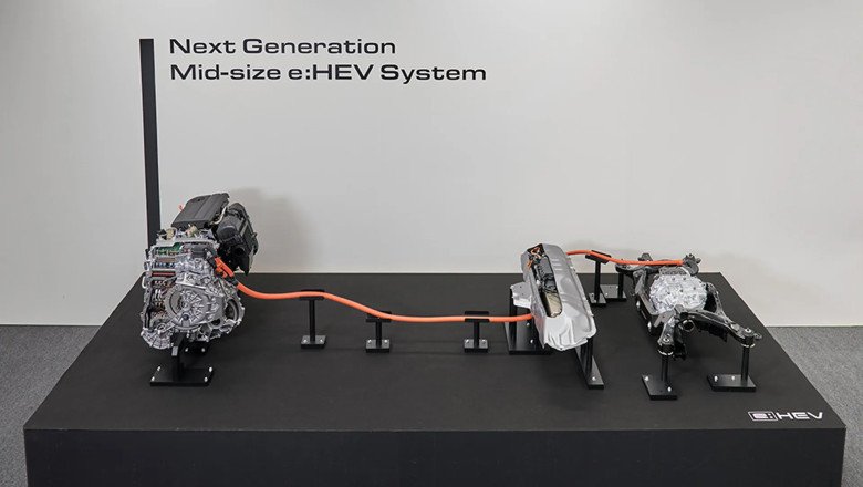 Future Honda hybrids will further cut cost, fuel consumption