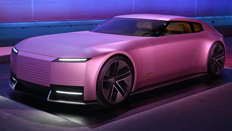 How The Jaguar Type 00 Can Save The Struggling Automaker
