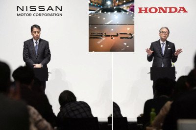 Two major car manufacturers in talks to start merger to compete as largest electric vehicle makers