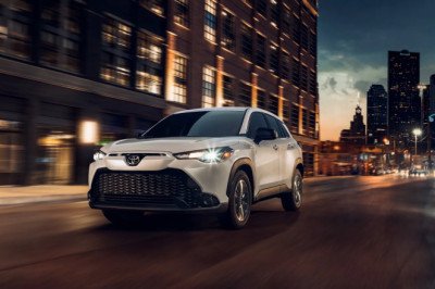 2025 Toyota Corolla Cross Hybrid sees minimal price increase