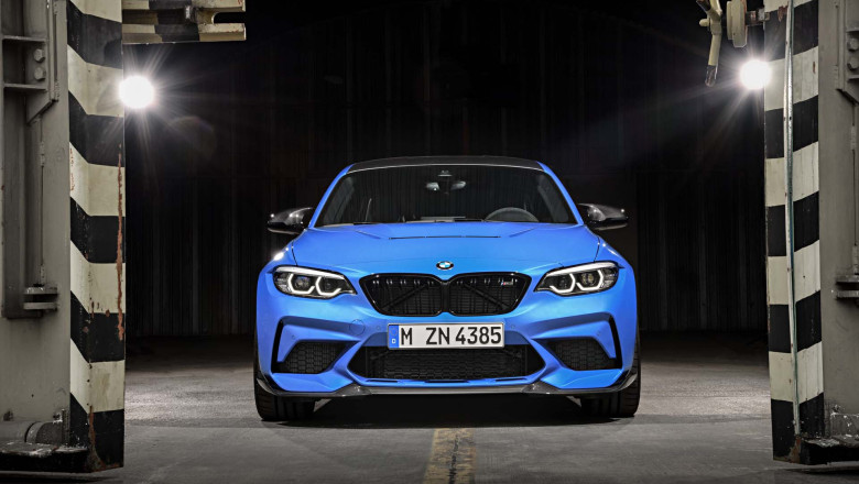 BMW has been testing an electric M2 since 2018
