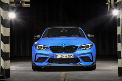 BMW has been testing an electric M2 since 2018