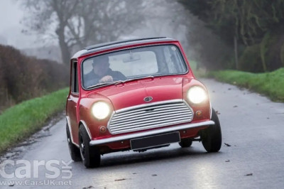 Classic Mini Cooper S RESTOMOD by Tolman looks a hoot