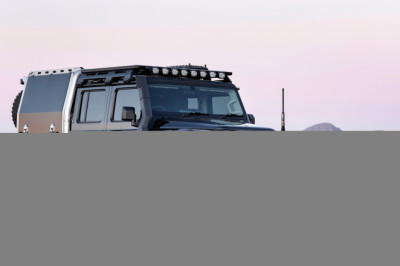 Ineos Grenadier Quartermaster Kaiju revealed as wild overlander