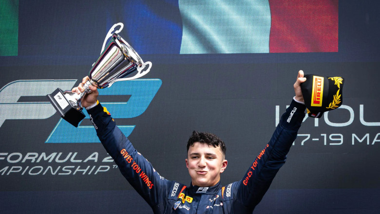 RB F1 team signs Isack Hadjar as driver for 2025