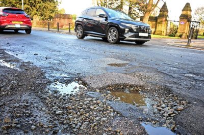 Labour ministers set to spend £1.6bn on filling-in potholes and roads in victory for the Daily Mail