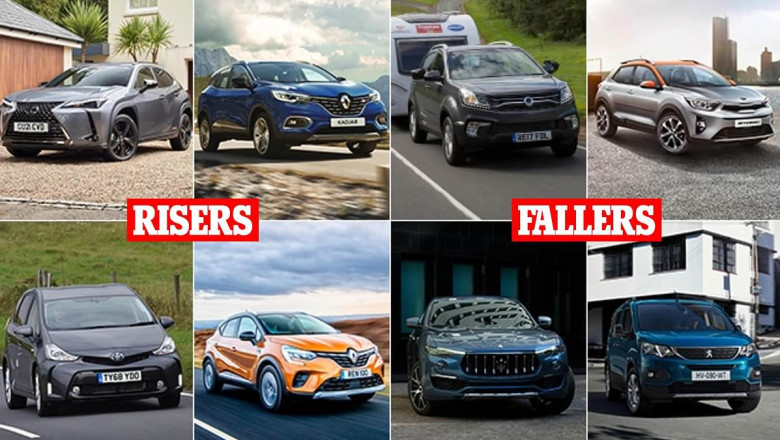 Has your car gone up or down in value in 2024? Biggest used price movers revealed
