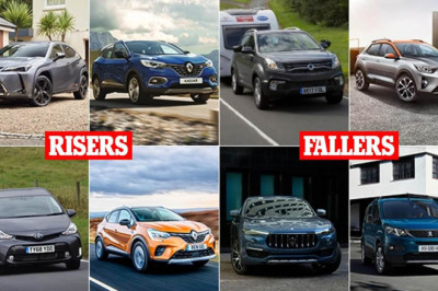 Has your car gone up or down in value in 2024? Biggest used price movers revealed