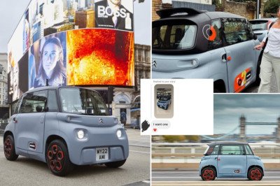 I drove the most attention-grabbing vehicle around London for a week... and it only costs £8k