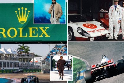 Win on Sunday, sell on Monday: How luxury fashion brands are tapping into motorsport
