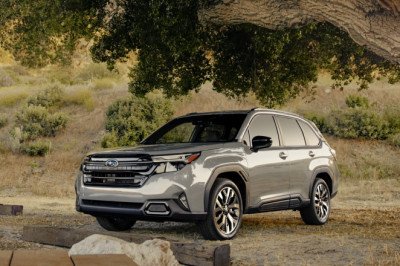 2025 Subaru Forester Hybrid set to arrive in mid-2025
